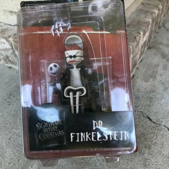 Disney Diamond Select Nightmare Before Christmas Dr. Finkelstein 2016 Ne… - Picture 1 of 12